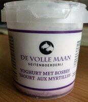 Yahourt aux myrtilles