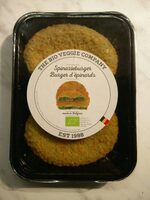 Spinazieburger / burger d'épinards