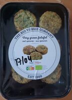 Very green falafel