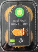 Burger de légumes