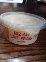 Riz au lait