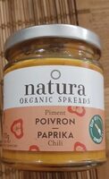 Organic Spread Piment Poivron