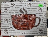 Grains de café enrobés de chocolat au lait