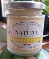 Mayonnaise au citron