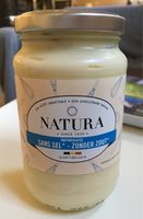 Mayonnaise sans sel