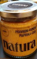 NATURA Spread Paprika Chili Bio
