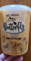 Butterfly soupe potiron