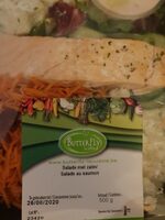 Salade au saumon