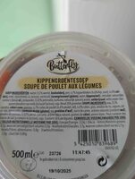 Soupe poulet legumes
