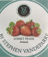 Sorbet fraise