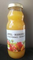 Jus de pommes- mangues