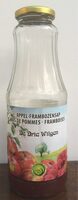Jus de pommes -framboises