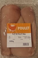 Filet de poulet