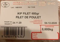 Filet de poulet