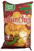 Bakbanaan chips (pikant)