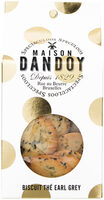 Biscuit thé Earl Grey