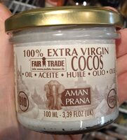 Huile De Coco Extra Vierge Crue Bio
