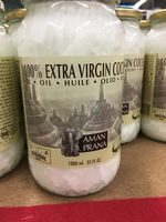 Aman Prana Kokosnootolie Extra Virgin