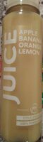 Juice apple banana orange lemon