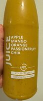 Pure Apple Mango Orange Passionfruit Chia Juice