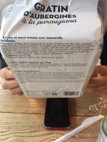 Gratin d'aubergines