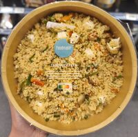 Tabouleh Feta Bowl