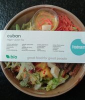 Cuban veggie gluten free