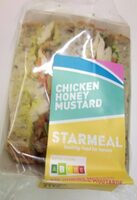 Poulet miel moutarde