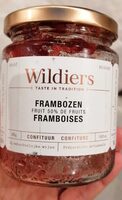 Confiture de framboise