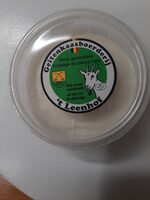 Verse geitenkaas met rauwe weidemelk