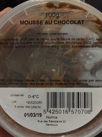 Mousse au chocolat