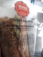 Fitness Saumon home made Sandwich