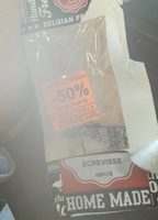 Home made écrevisses