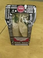 Wraps Boursin Poulet