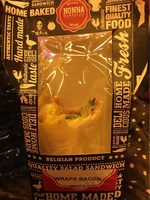 Wraps bacon
