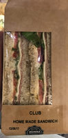 Club Homemade Sandwich