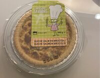 Quiche saumon broccoli