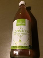 Kombucha Thé Vert Hibiscus