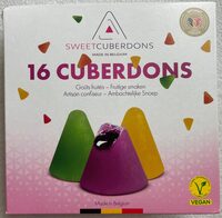 16 Cuberdons