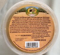 Citrons entieres