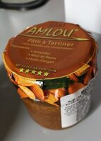Amlou Pâte à tartiner
