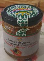 Tartinade de légumes
