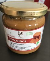 Crunchy speculoos spread
