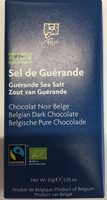 Chocolat sel de guérande