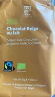 Chocolat belge au lait