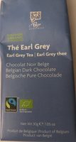 Thé Earl grey Chocolat noir belge