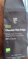 Chocolat noir belge
