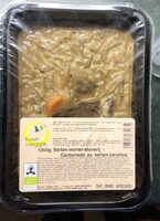 Seitan Wortel stoverij