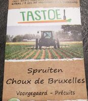 Choux de bruxelle / Spruiten (voorgegaard)
