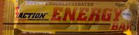 Energy bar banana chocolate